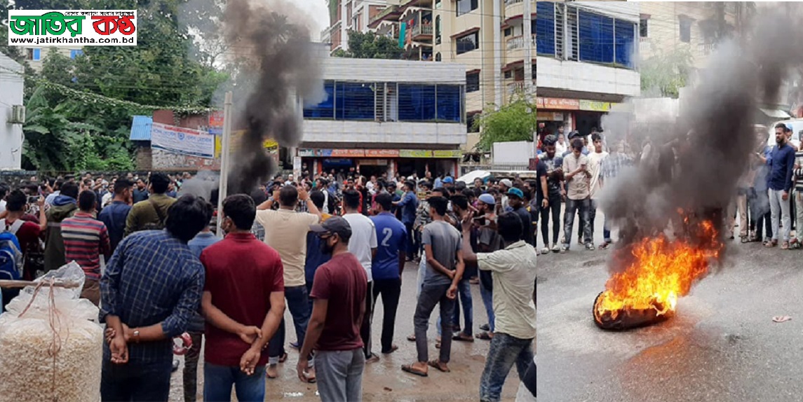 ছাত্রলীগের গণধর্ষণে উত্তাল সিলেট