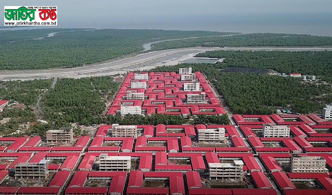 ভাসানচর-আল্লাহর কুদরত কিন্তু-