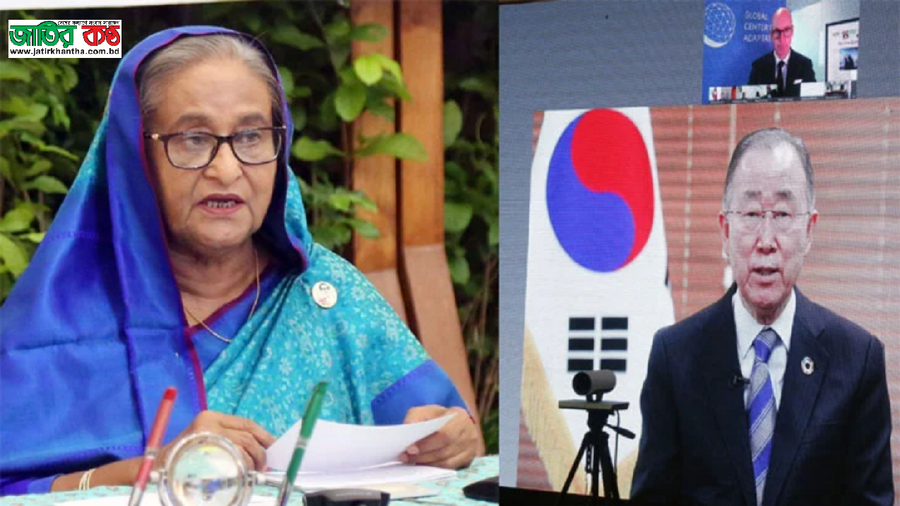 ‘জলবায়ুর ক্ষতি পোষাতে চাই বছরে ১০০ বিলিয়ন ডলার’