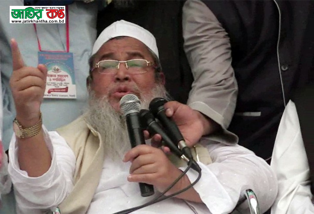 প্রধানমন্ত্রী বলেছেন, এ দেশ চলবে মদিনা সনদে:বাবুনগরী