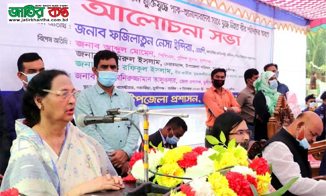 ‘বঙ্গবন্ধুর ভাস্কর্য ভাংচুরকারীদের কালো হাত গুঁড়িয়ে দেওয়া হবে’