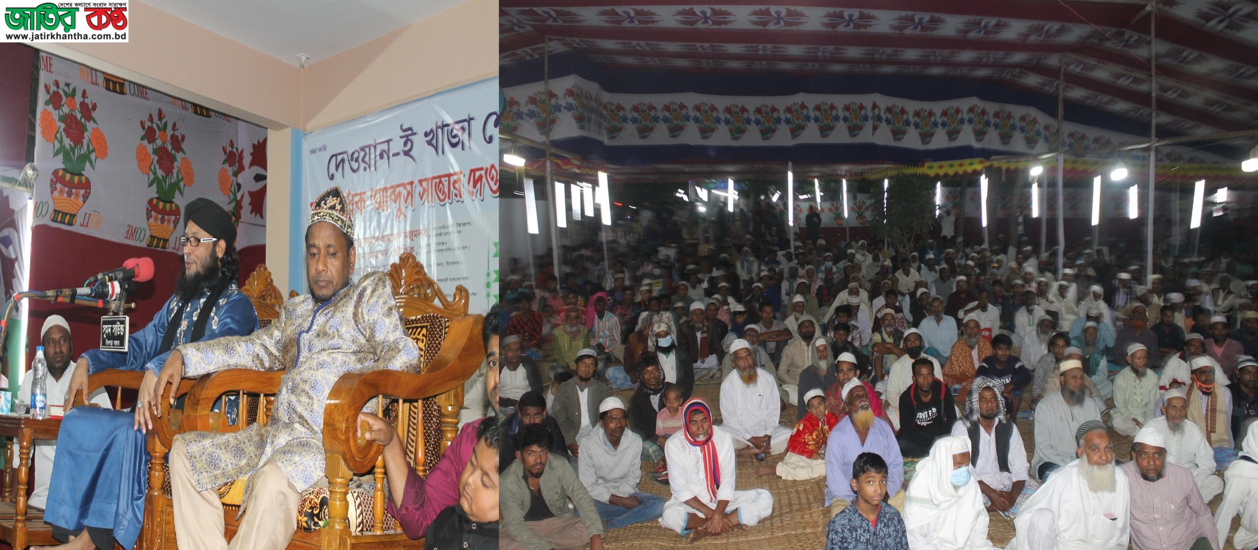 শ্রীনগরে মহাসাধক আব্দুস সাত্তার দেওয়ান চিশতীর ১৯তম ওরশ মাহফিল অনুষ্ঠিত