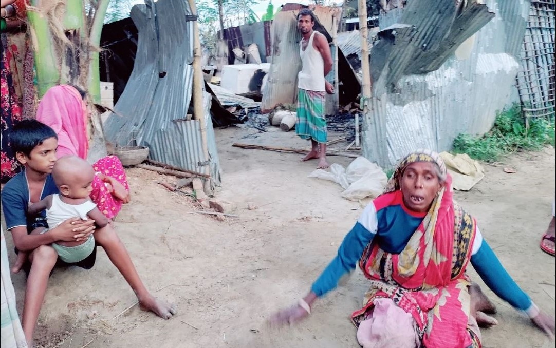 পীরগঞ্জে সাম্প্রদায়িক সম্প্রীতি বিনষ্টকারী সেই ক্রিমিনাল পাকরাও