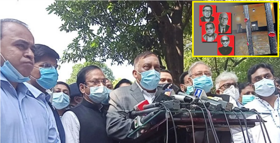 ‘জিয়া সেনা বিদ্রোহের নামে শত শত লোককে মেরেছে’