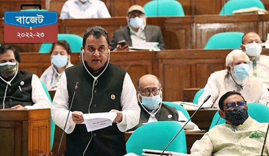 সংসদে ৬ লাখ ৭৮ হাজার ৬৪ কোটি টাকার জাতীয় বাজেট পেশ
