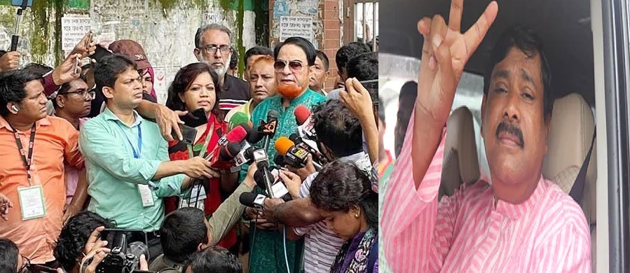 বাহার বলেন নৌকাই জিতবে-সাক্কু বলেন জয়  ১০০%