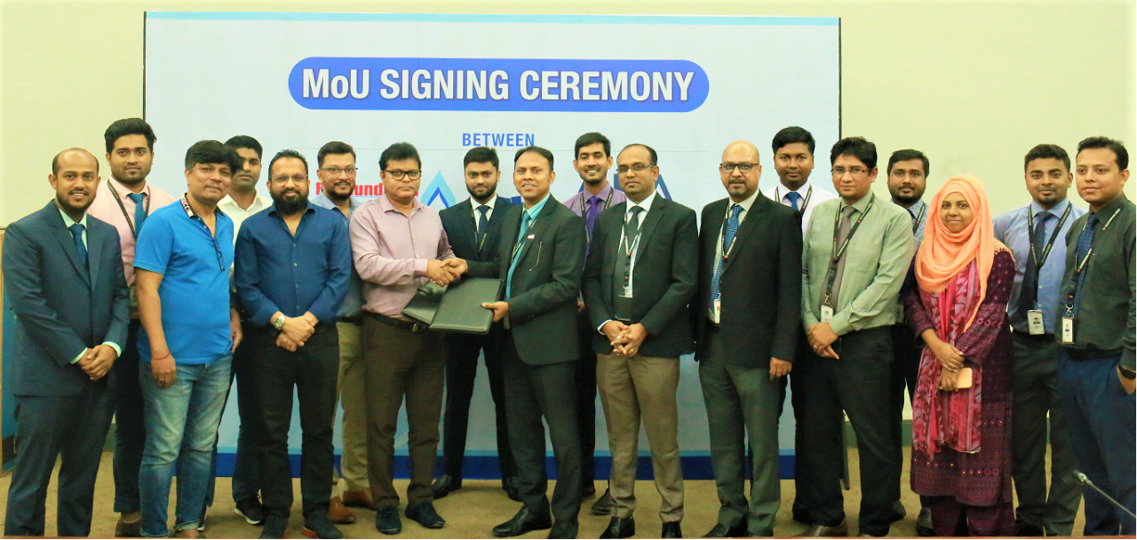 বসুন্ধরা এলপিজির সঙ্গে এপ্যারেলস ওয়েট প্রসেসিং লিঃ এর চুক্তি সই