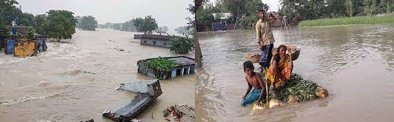 উত্তর পশ্চিমাঞ্চলের আরো ১৭ জেলায় বন্যার আশঙ্কা