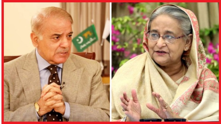 শেখ হাসিনার দৃঢ় সংকল্পের প্রমাণ পদ্মা সেতু: শাহবাজ শরিফ