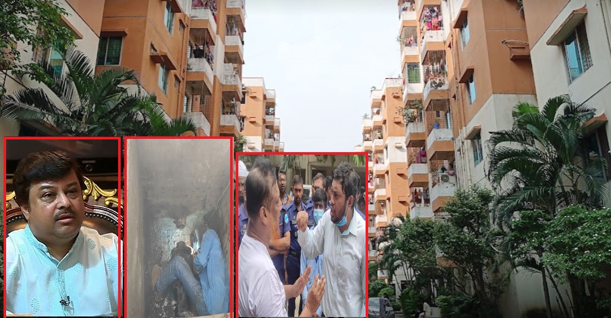 ফতুল্লায় রুপায়ন মালিক মুকুলের কোটি কোটি টাকার গ্যাস লুটপাট