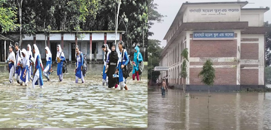 বন্যায় এসএসসি পরীক্ষা স্থগিত
