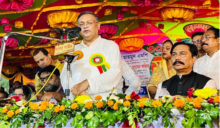 বিএনপির হারিকেন আবার পেট্রোল বোমা হয়ে যায়-