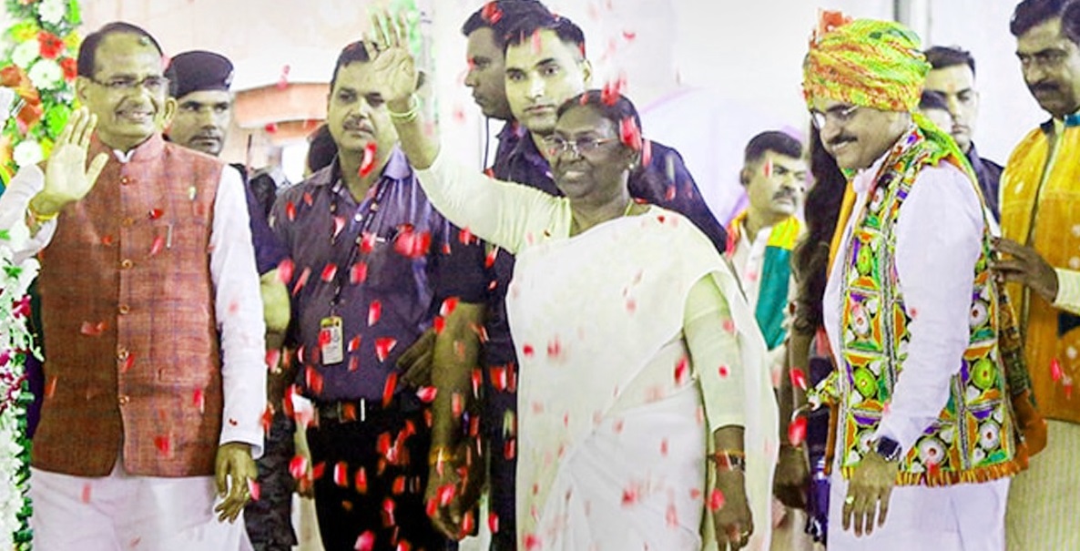 সাঁওতাল নেত্রী ভারতের রাষ্ট্রপতির মসনদে