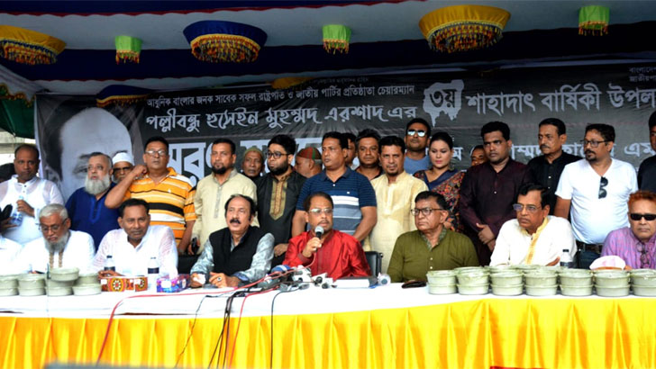 ১৬ লাখ কোটি টাকা ঋণের চাপে বাংলাদেশ শ্রীলংকা হতে পারে-কাদের