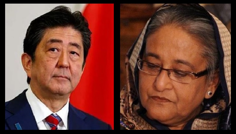 জাপানের সাবেক প্রধানমন্ত্রী শিনজো আবের মৃত্যুতে শেখ হাসিনার গভীর শোক