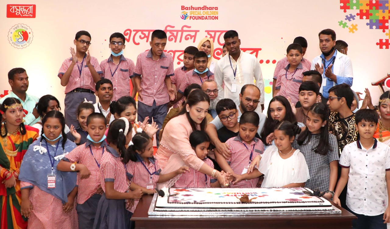 বসুন্ধরার স্পেশাল চিলড্রেনদের নিয়ে বিশ্ব জয় করতে চাই-ইয়াশা সোবহান