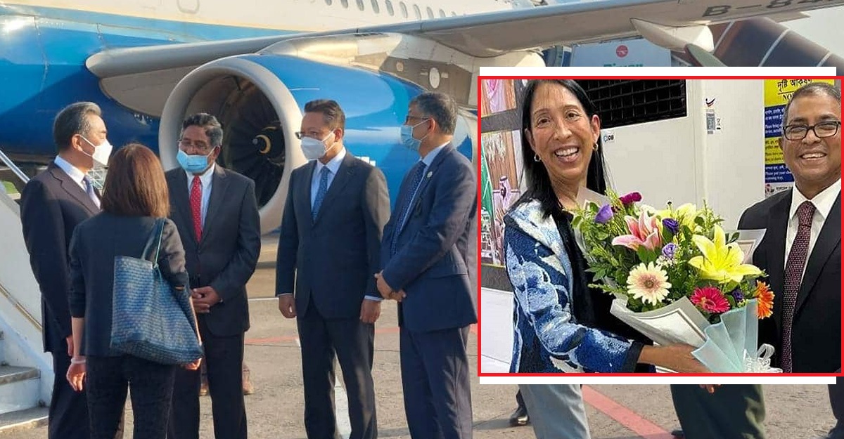 ঢাকায় ওয়াং ই-সিসন কোনদিকে যাবে ঢাকা!