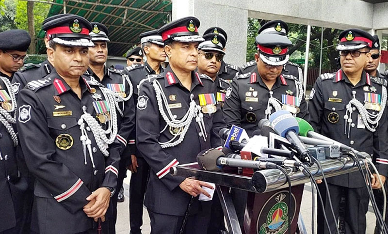 র‍্যাব সংস্কারের কোনো প্রশ্নই ওঠে না-নয়া ডিজি খুরশীদ
