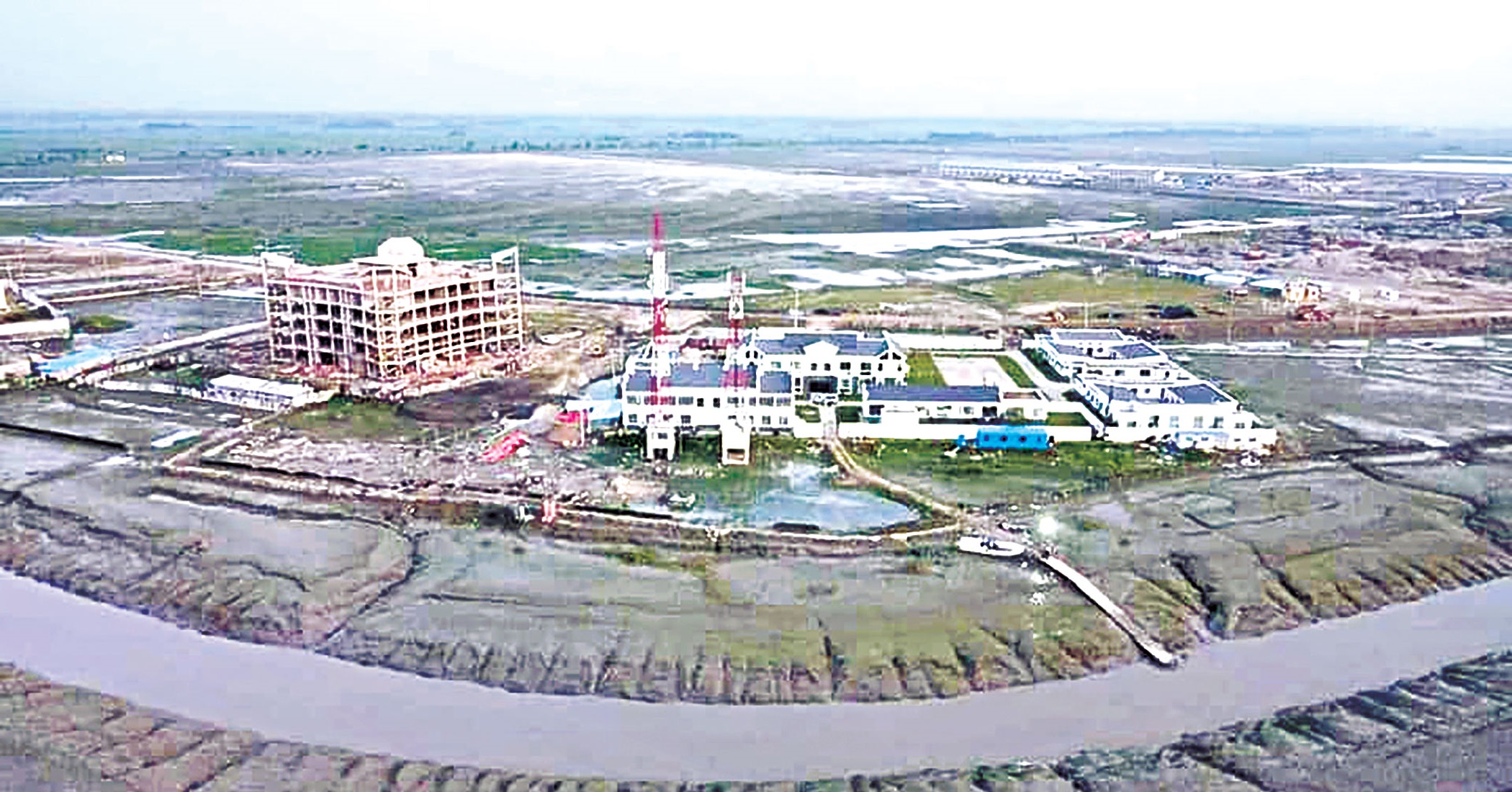 অনিয়মের রাজত্ব বঙ্গবন্ধু শেখ মুজিব শিল্পনগর-পানি-বিদ্যুৎ-গ্যাস নাই-বেজা দর্শক