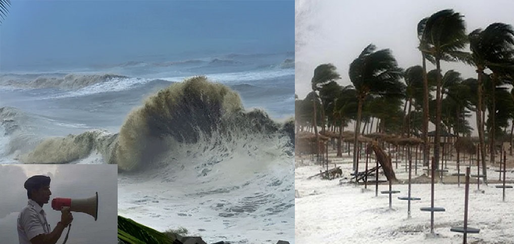 ঘূর্ণিঝড় ‘সিত্রাং’ ২৫ অক্টোবর উপকূলে আঘাত হানতে পারে-ঝুঁকিতে ১৯ জেলা