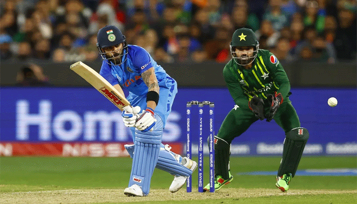 দুর্দান্ত বিরাট কোহলি-জেতাল ভারতকে