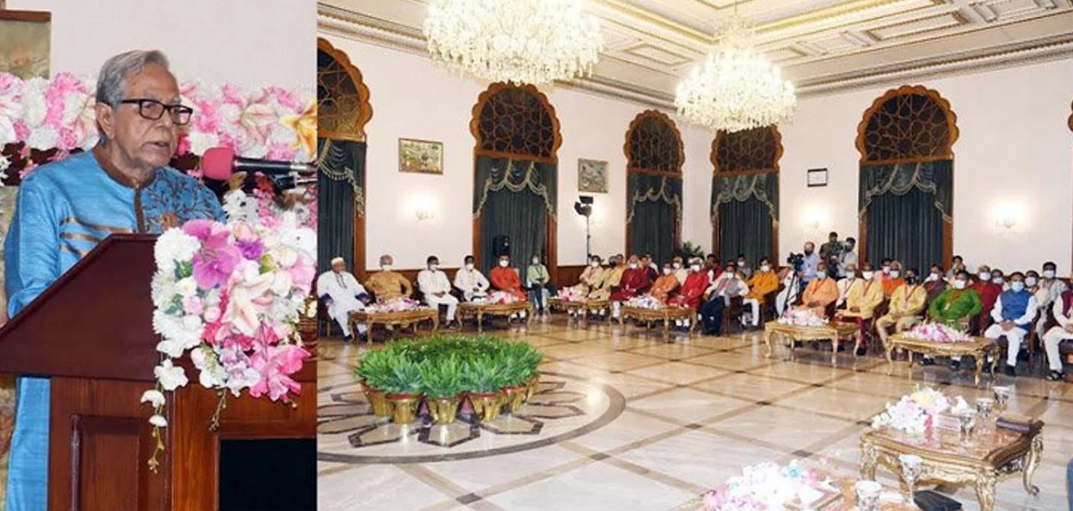 এদেশে মেজরিটি বা মাইনরিটির কোনো স্থান নেই: রাষ্ট্রপতি