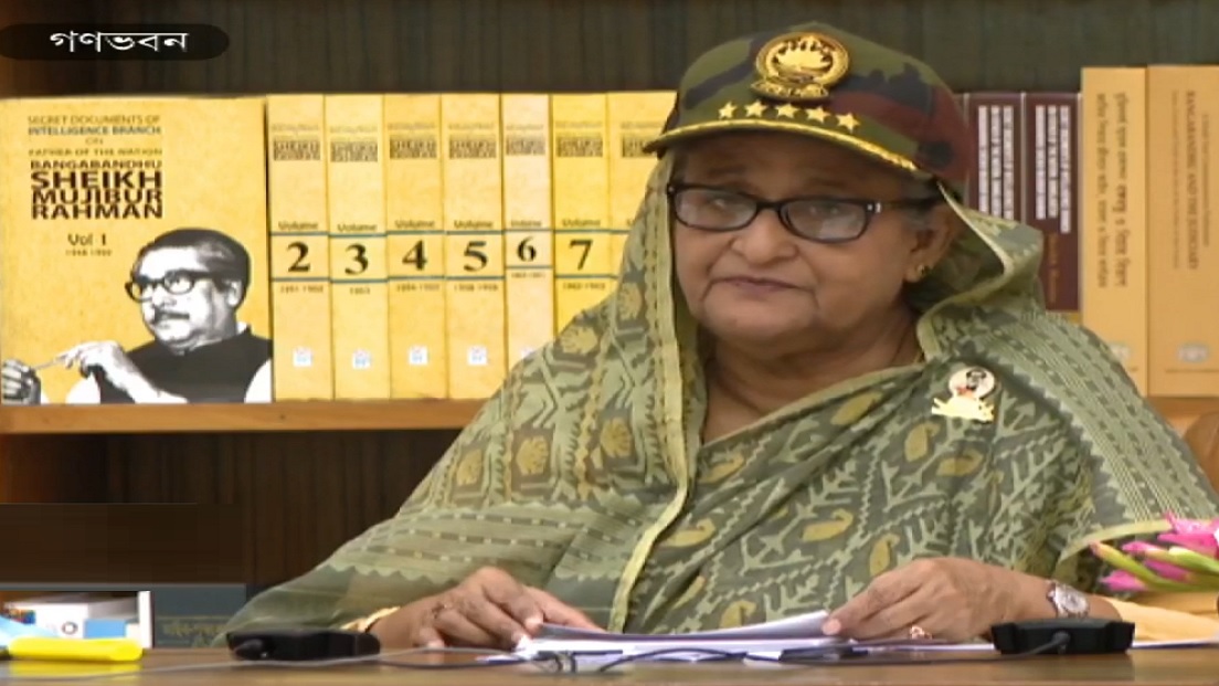 আমরা কারো সঙ্গে যুদ্ধ চাইনা : প্রধানমন্ত্রী