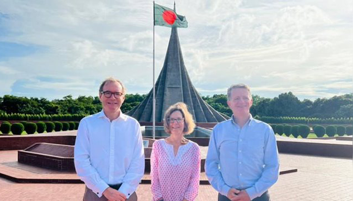 যুক্তরাজ্য’র প্রত্যাশা আগামীতে অংশগ্রহণমূলক নির্বাচন হবে-