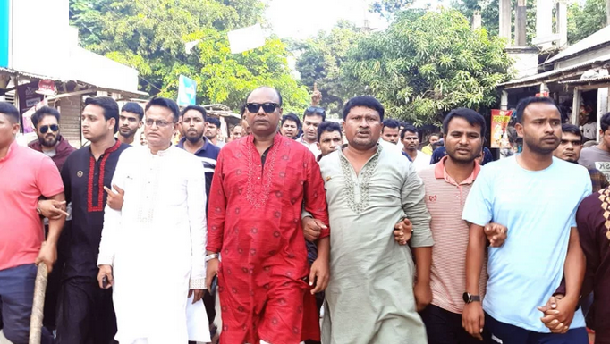 ভোটের বদনাম-ভোট বানচাল-নৌকার গেঞ্জি পড়ে অপকর্ম