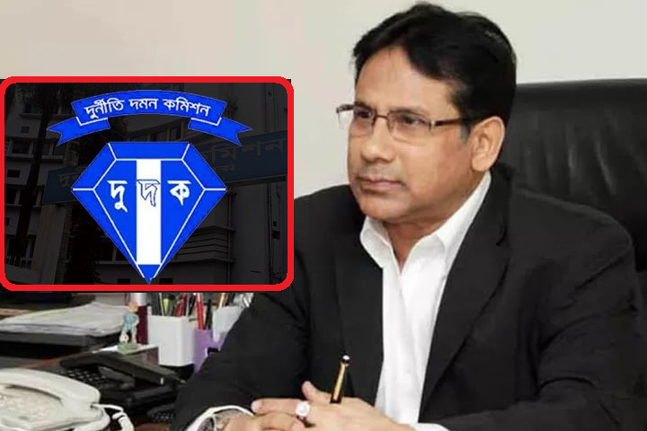 ধরা খাচ্ছে এমপি সালাম মুর্শেদী-বাড়ি দখল তদন্তে দুদক কমিটি