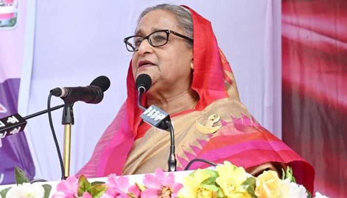 বিএনপি কল্যাণ চায় না আওয়ামীলীগ জন কল্যাণে কাজ করে: প্রধানমন্ত্রী