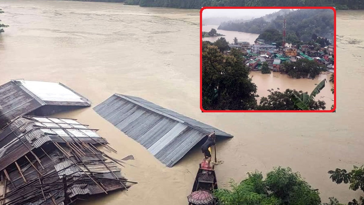 বানে বেহাল বান্দরবান