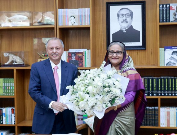 নাশকতার শাস্তি হবে-এফবিসিসিআই’র নতুন কমিটির সাক্ষাতকালে প্রধানমন্ত্রী