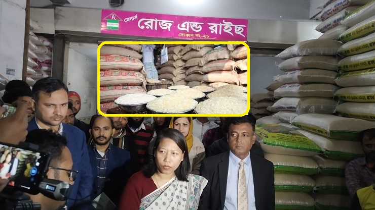 আড়ত ফেলে দৌড় দোকানী-মোহাম্মদপুর কৃষি মার্কেটে অভিযানে