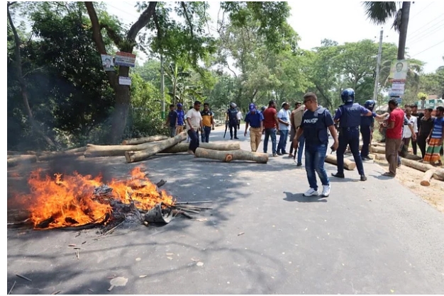 জোড়া খুনে উত্তাল ফরিদপুর