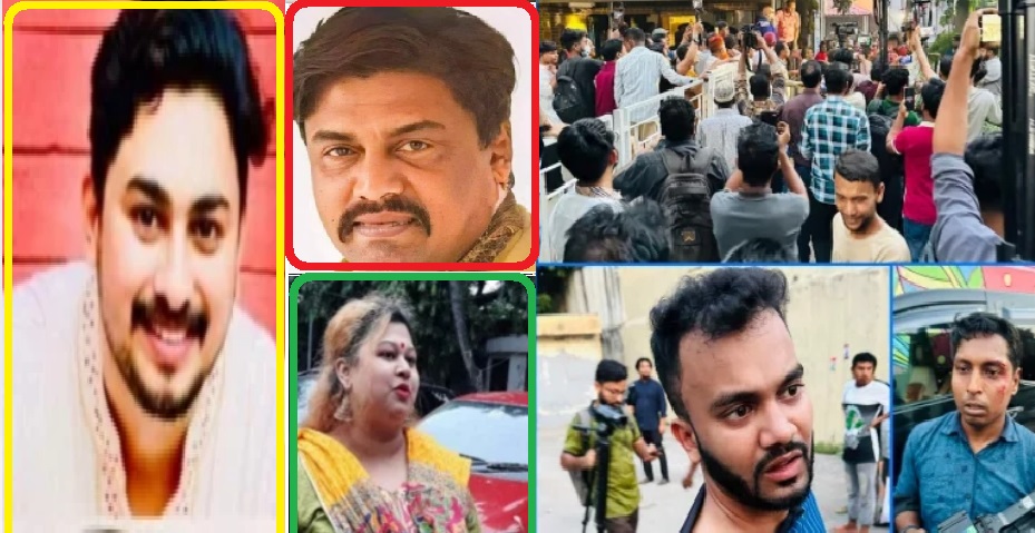 ভিলেনদের সাংবাদিক মারধর-জয় শিবা সুশান্ত’র আক্কেল সেলামী