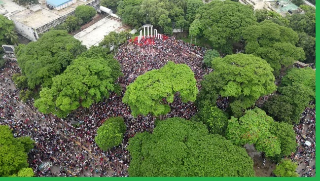 সরকারের পদত্যাগ দাবি-সম্মিলিত মোর্চাও হচ্ছে-