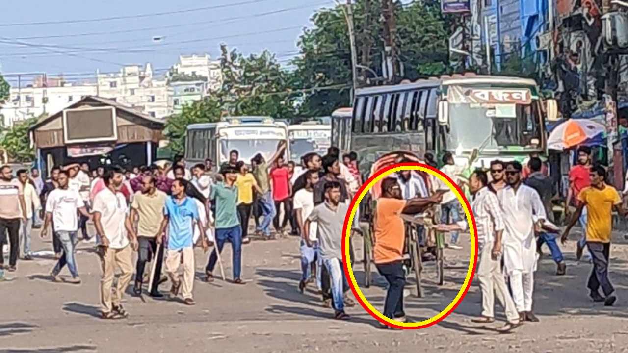 সংঘর্ষ গুলির পর-বন্ধন পরিবহন দখল বিএনপির