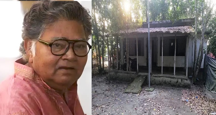 দখল বাণিজ্যে বিএনপি নেতা-প্রখ্যাত কবি সুনীল গঙ্গোপাধ্যায়ের পৈতৃক ভিটা দখল