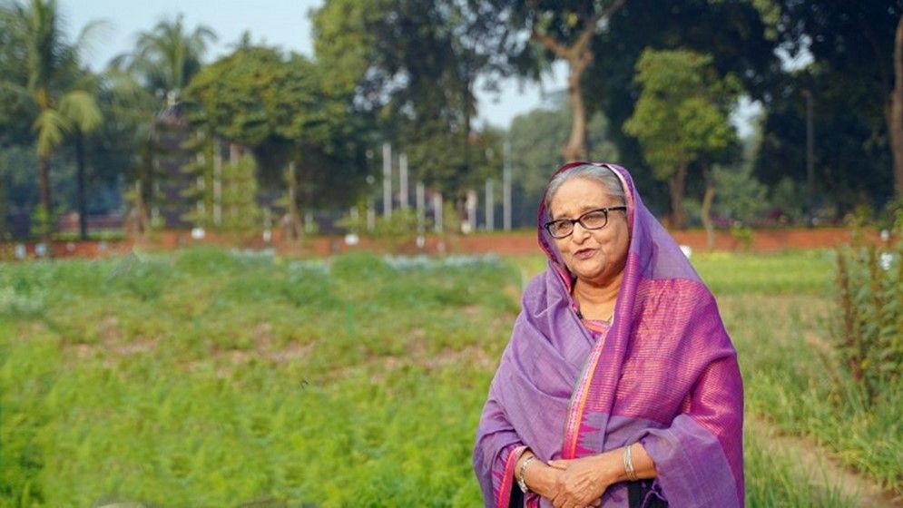 লোধি গার্ডেনে হাসিনা-থাকছেন লুটেনস বাংলো জোনে