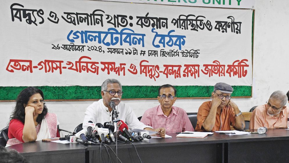 ‘জ্বালানি লুটেরাদের ধরেন’-‘দায়মুক্তি’ আইনে দুর্নীতি হয়েছে-