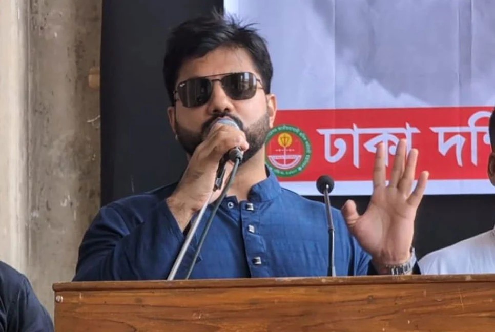 পলাতক তাপস খালের ৩’শ কোটি লুটেছে-সাদেক হোসেন খোকার পঞ্চম মৃত্যুবার্ষিকীতে ইশরাক 