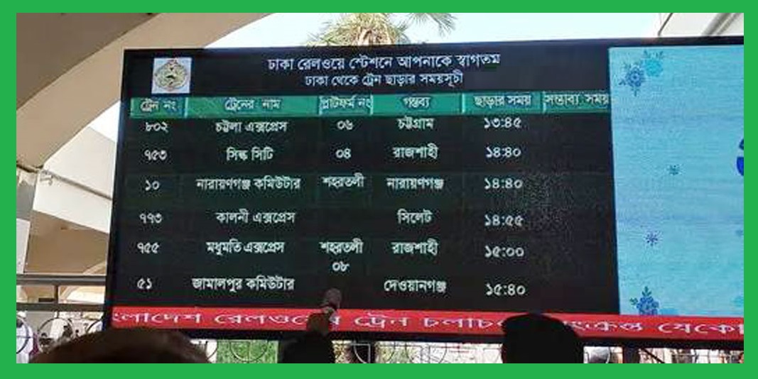 কমলাপুরে ‘সহজ’র ডিসপ্লেতে পর্নো ভিডিও-অতঃপর ভাংচুর