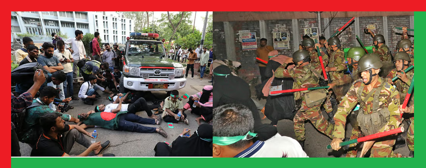 চাকরিচ্যুতদের ফেরানোর আশ্বাস সেনা কর্মকর্তাদের 