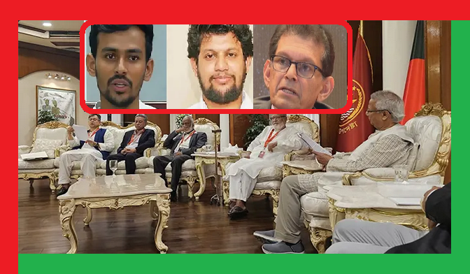 ডিসেম্বরের মধ্যে ভোট’সহ ‘বিতর্কিত’ খলিলুর আসিফ মাহফুজের পদত্যাগে অনঢ় বিএনপি