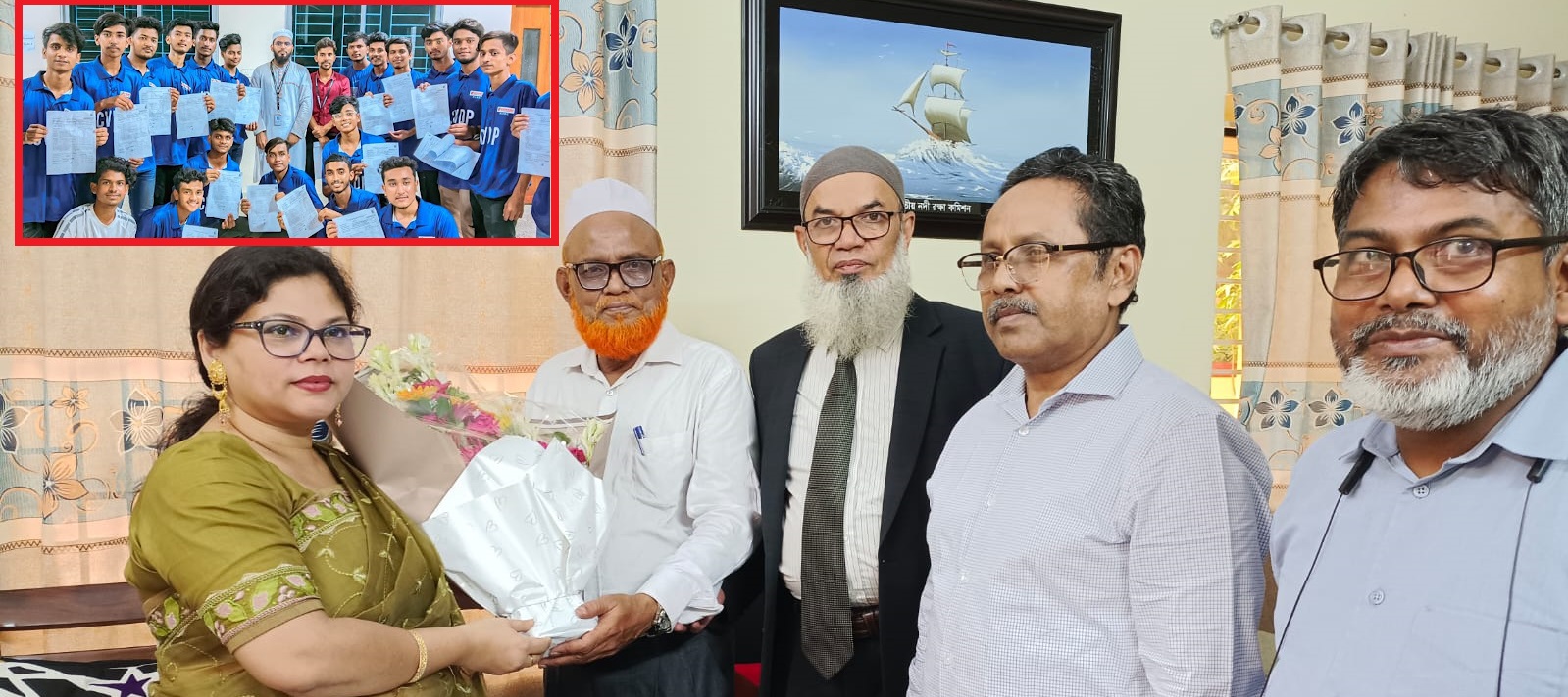 ‘বসুন্ধরা গ্রুপ সামাজিক দায়বদ্ধতায় কারিগরি শিক্ষার মান বাড়াচ্ছে’ 