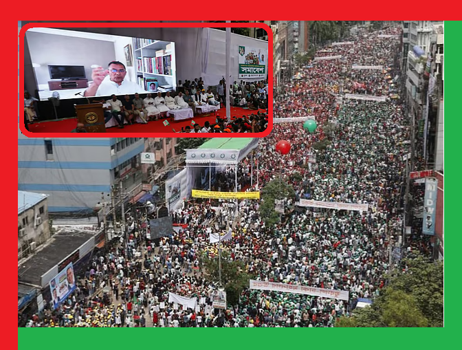 ডিসেম্বরেই ভোট চাই টালবাহানা চলবেনা-তারেক রহমান 