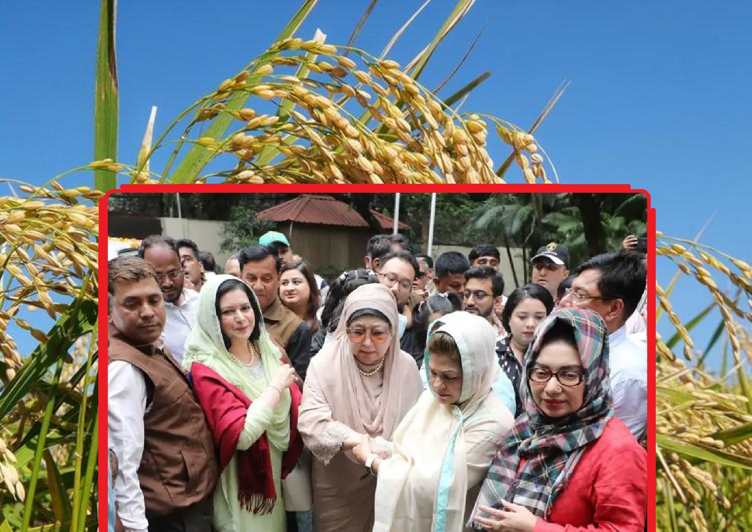 দেশবাসীর ভালবাসায় সিক্ত খালেদা জিয়া 