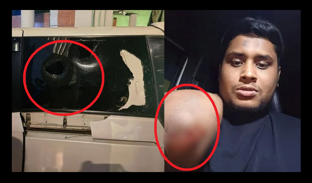 গাজীপুরে হামলায় আহত এনসিপি নেতা হাসনাত আব্দুল্লাহ-গাড়ি ভাংচুর 