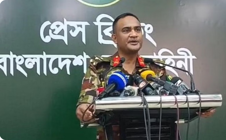 ‘সেনাবাহিনীর ক্ষমতা নেওয়ার কোনো ইচ্ছা নেই’